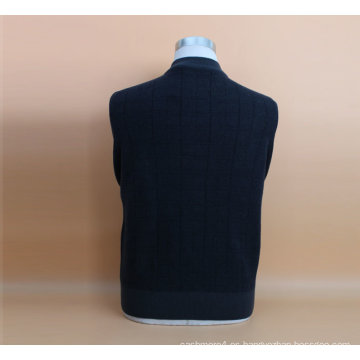 Suéter de manga larga con cuello redondo de lana y cachemira Yak / Ropa / Ropa / Prendas de punto
